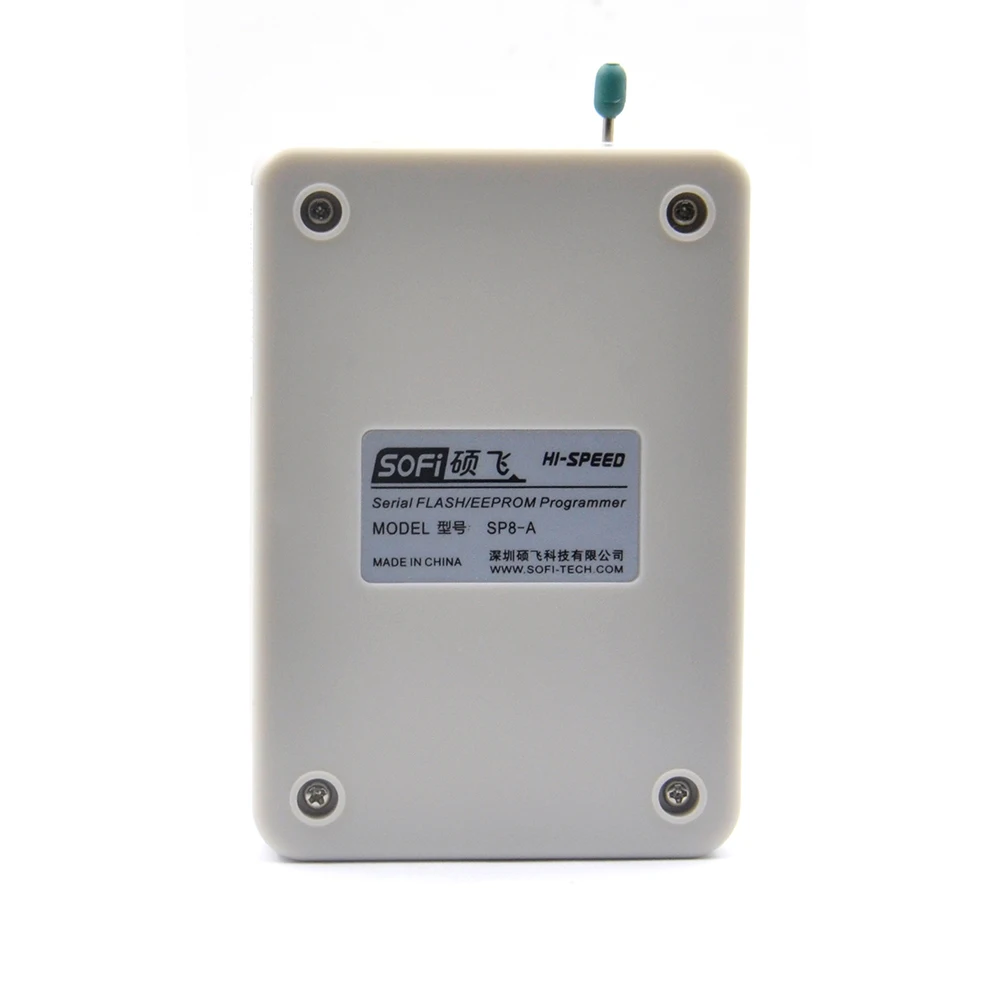 Профессиональный высокоскоростной USB программатор SOFI SP8-A EEPROM биос флэш ISP 40 контактов адаптер 24 25 93 для более 4000 микросхем