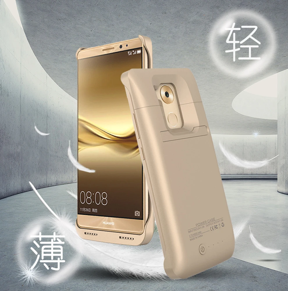 Чехол для аккумулятора для huawei mate 8, быстрое зарядное устройство GagaKing power bank 4500 мАч внешний резервный аккумулятор зарядное устройство чехол mate 8 чехол для телефона