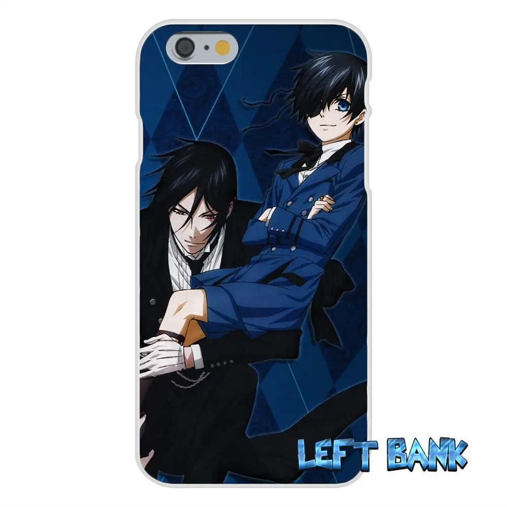 Мягкий силиконовый прозрачный чехол из ТПУ для Samsung Galaxy Note 3 4 5 S4 S5 MINI S6 S7 edge Anime Black