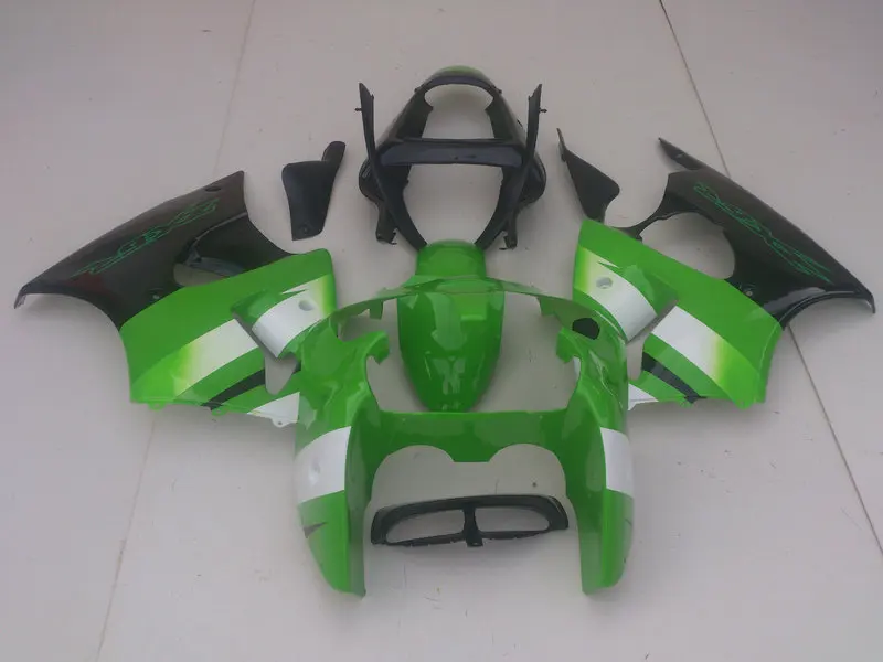 Литьевая форма обтекатель комплект для Kawasaki Ninja ZX6R 00 01 02 ZX 6R 2000 2001 2002 ABS