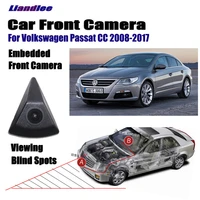 car front camera for volkswagen vw passat b5 b6 b7 b8 cc 2008 2020 2017 2018 2019 front view cam full hd ccd accessories