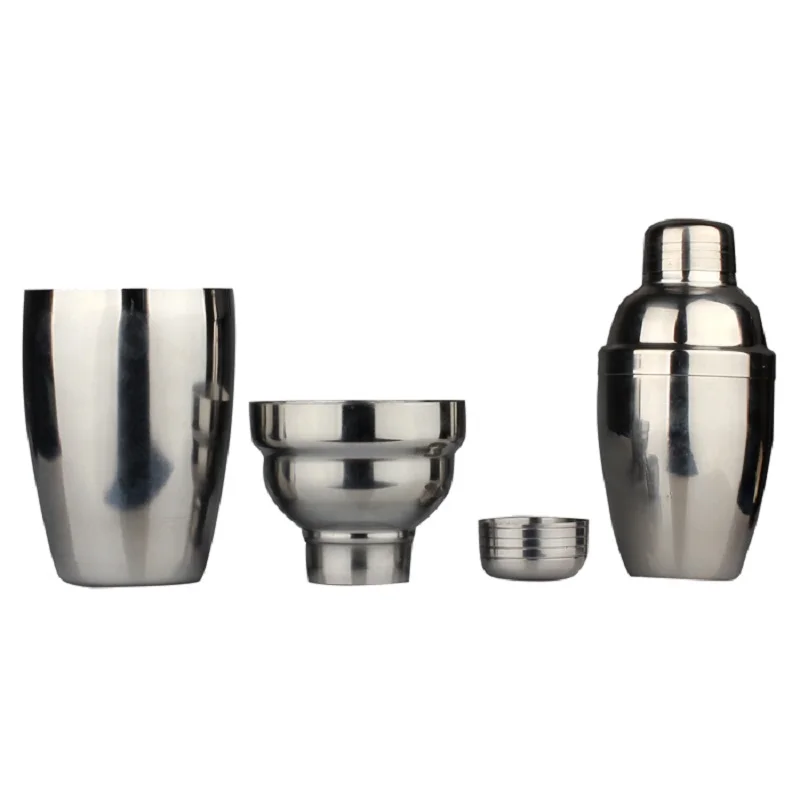 Новый Нержавеющая сталь шейкер Мартини бармен для напитков Бар Инструмент