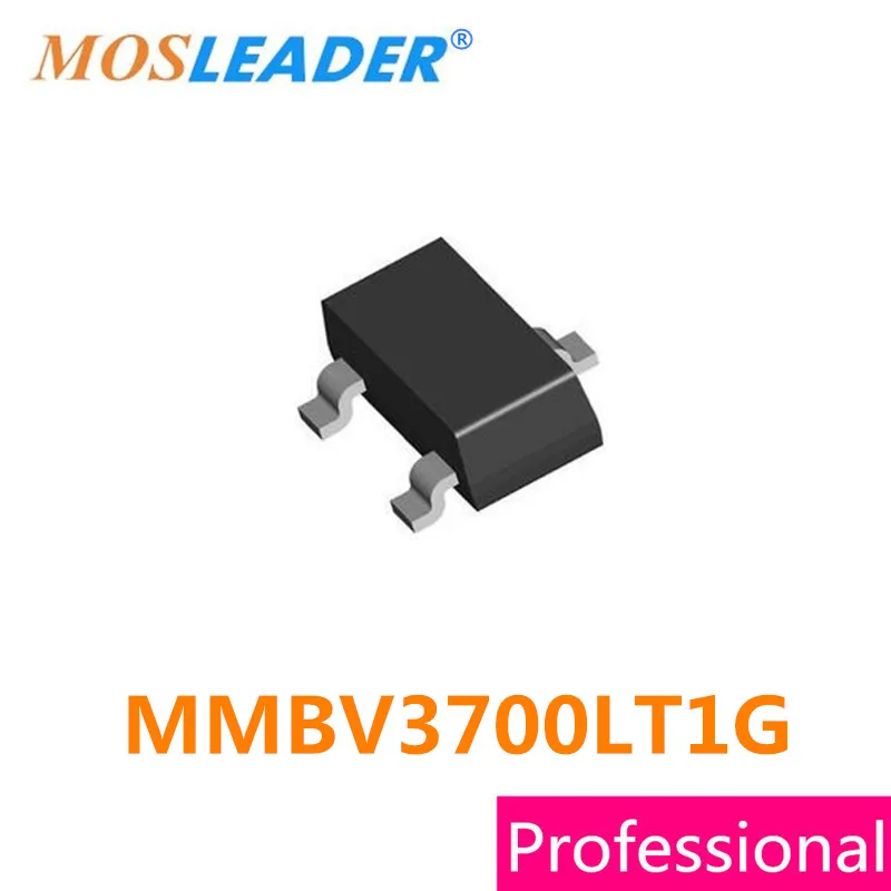 

Mosleader MMBV3700LT1G SOT23 100PCS 500PCS MMBV3700LT1 TO236AB Switching Dio High quality