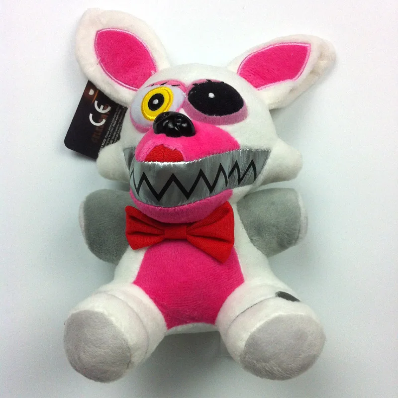Новые игрушки! 18 см FNAF медведь лисица мягкие игрушки мультфильм фильм пять ночей у фредди плюшевый игрушки подарки для детей