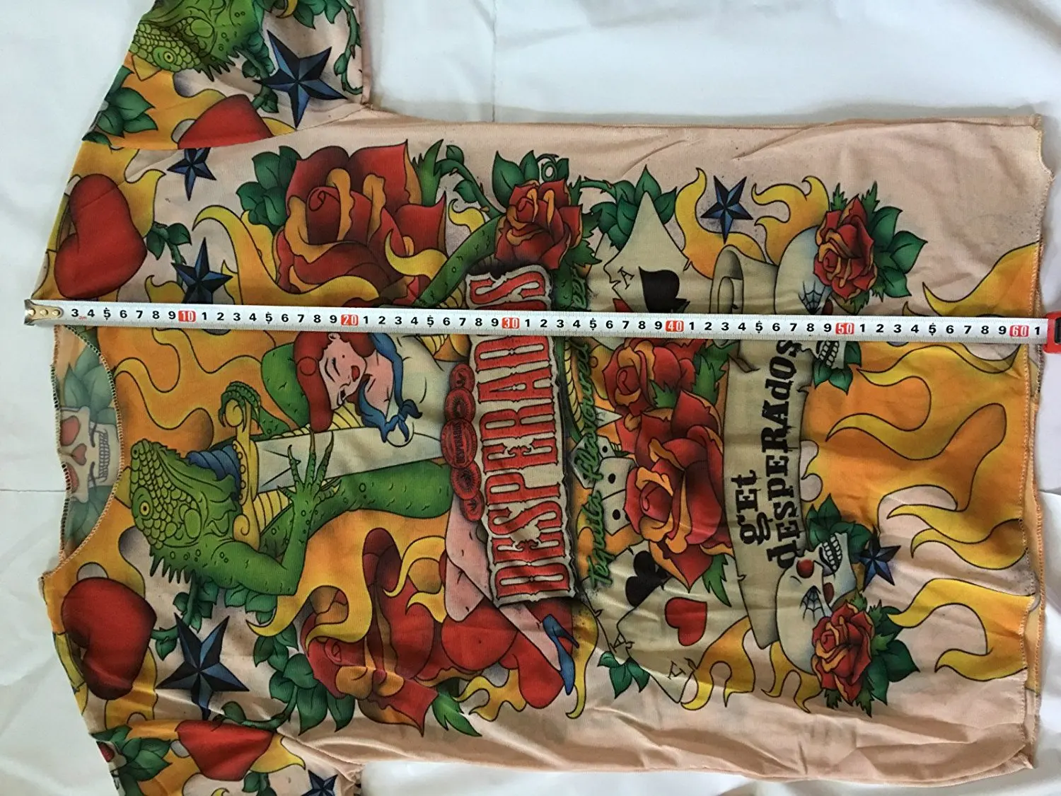 UniqStore новая мужская футболка Teen Skull Series Tattoo с длинными рукавами круглым вырезом