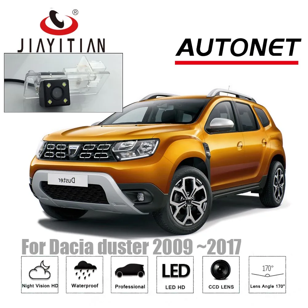 Камера заднего вида JIAYITIAN для Renault duster Dacia 2012 2013 2014 2015 2016 2017 2018 oem кабель дисплея CCD камера резервного