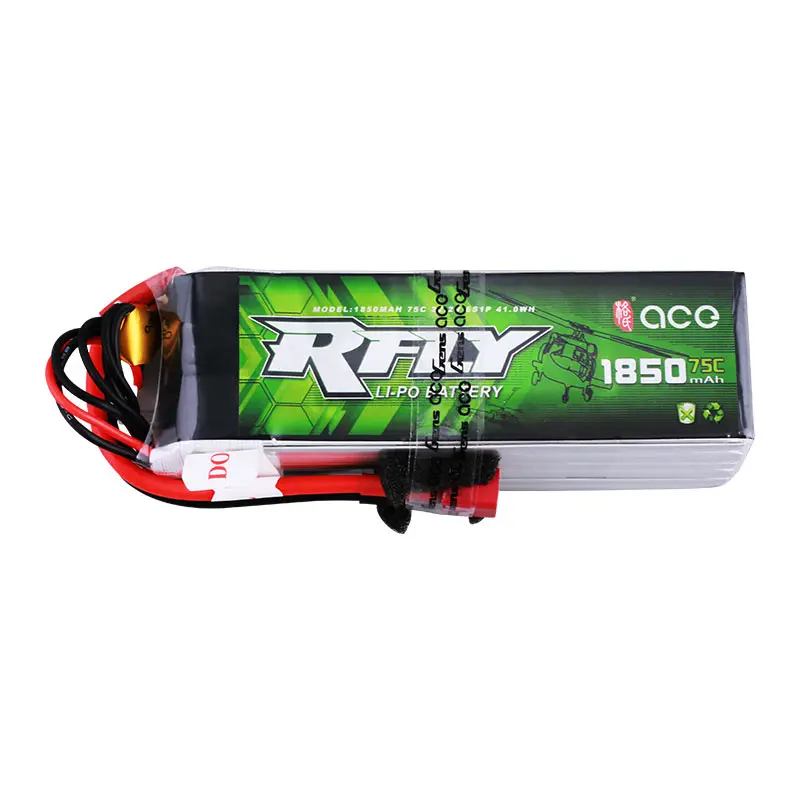 Gens ace RFly 1850mAh 3300mAh 5300mAh 6000mAh 6S 22,2 V 75C Max 150C Lipo аккумулятор с разъемом XT60 Deans для лодки Traxxas Heli