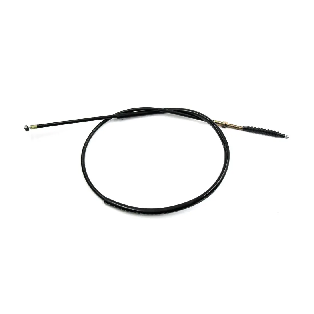 

uxcell 124cm Length Rubber Coated Motorcycle Flexible Clutch Cable for CG150