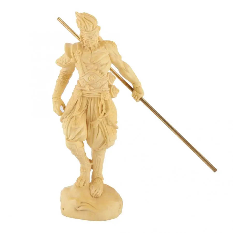 Домашний декор, нордическое солнце, Wukong, резные фигурки, ручной резной миф, статуя, амулет для украшения дома, аксессуары для украшения дома