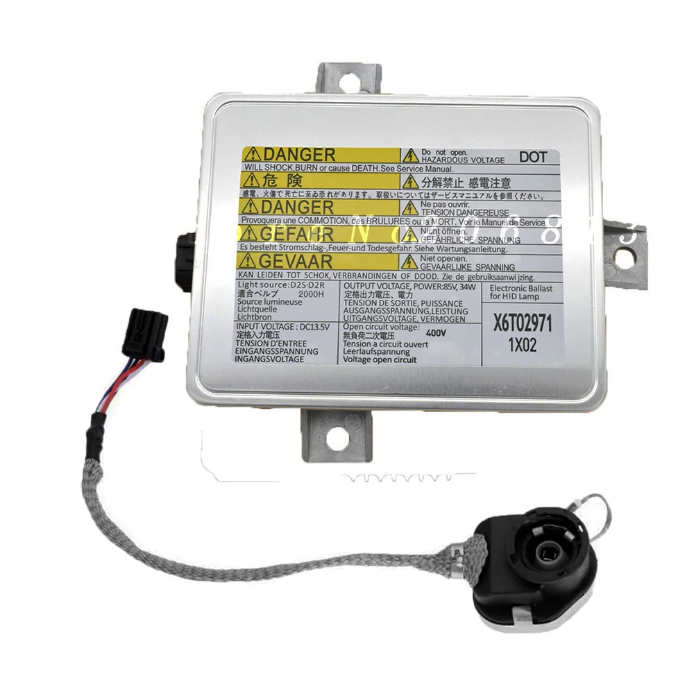 Новый 35 Вт D2S D2R OEM HID ксеноновый балласт для фар блок управления компьютером с