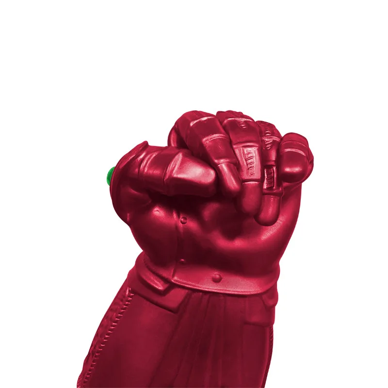 Бесконечная рукавица Marvel игрушки легенды серии Бесконечность войны танос рукавица шарнирный электронный кулак Бесконечность рукавицы