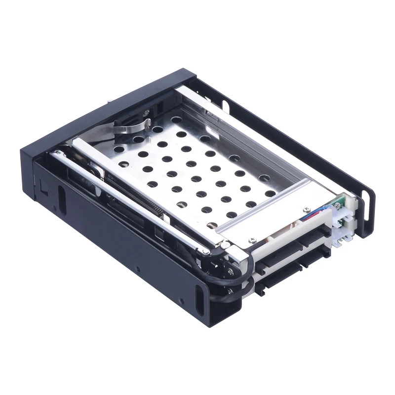 Unеop dual bay 2 5 дюймовый SATA Внутренний жесткий диск мобильный стеллаж для флоппи ПК