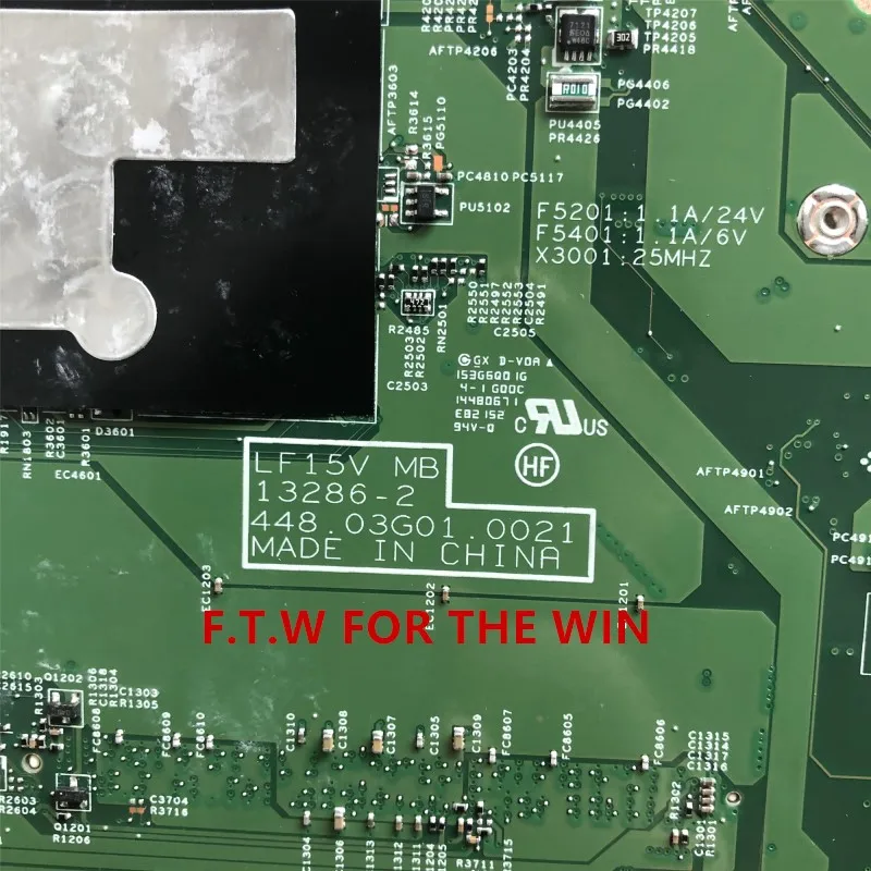 Kaufen MB Para Lenovo Flex2Pro15 Flex 2 Pro-15 Laptop Motherboard LF15V 13286-2 448,03G 01,0021 I7-5500U GT840M 2GB DDR3L 100% Probado