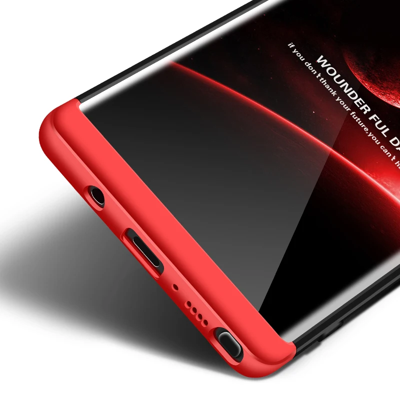 Phone Case For Galaxy Note 8 360 Full Protective Shell Hard PC Armor Back Cover Samsung Note8 |