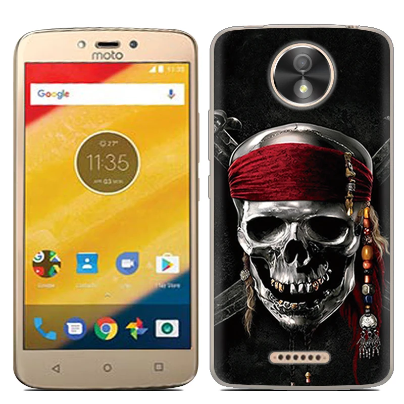Новое поступление чехол для телефона Motorola Moto C Plus 5-дюймовый модный дизайн