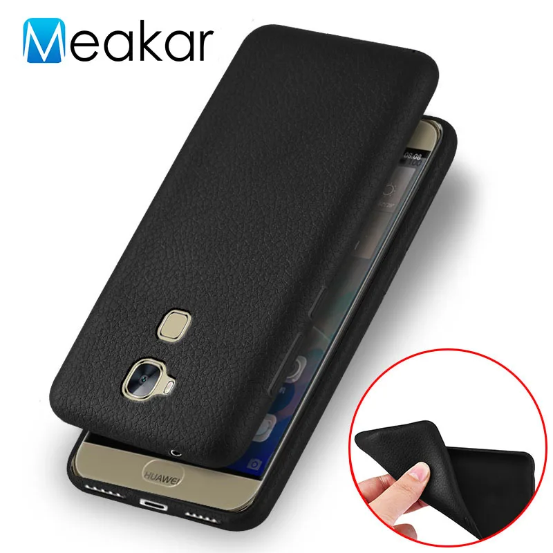 Матовая Пластик Coque 5.5For huawei G8 чехол для huawei G8 G7 плюс Maimang 4 D199 телефона чехол-лента на заднюю панель