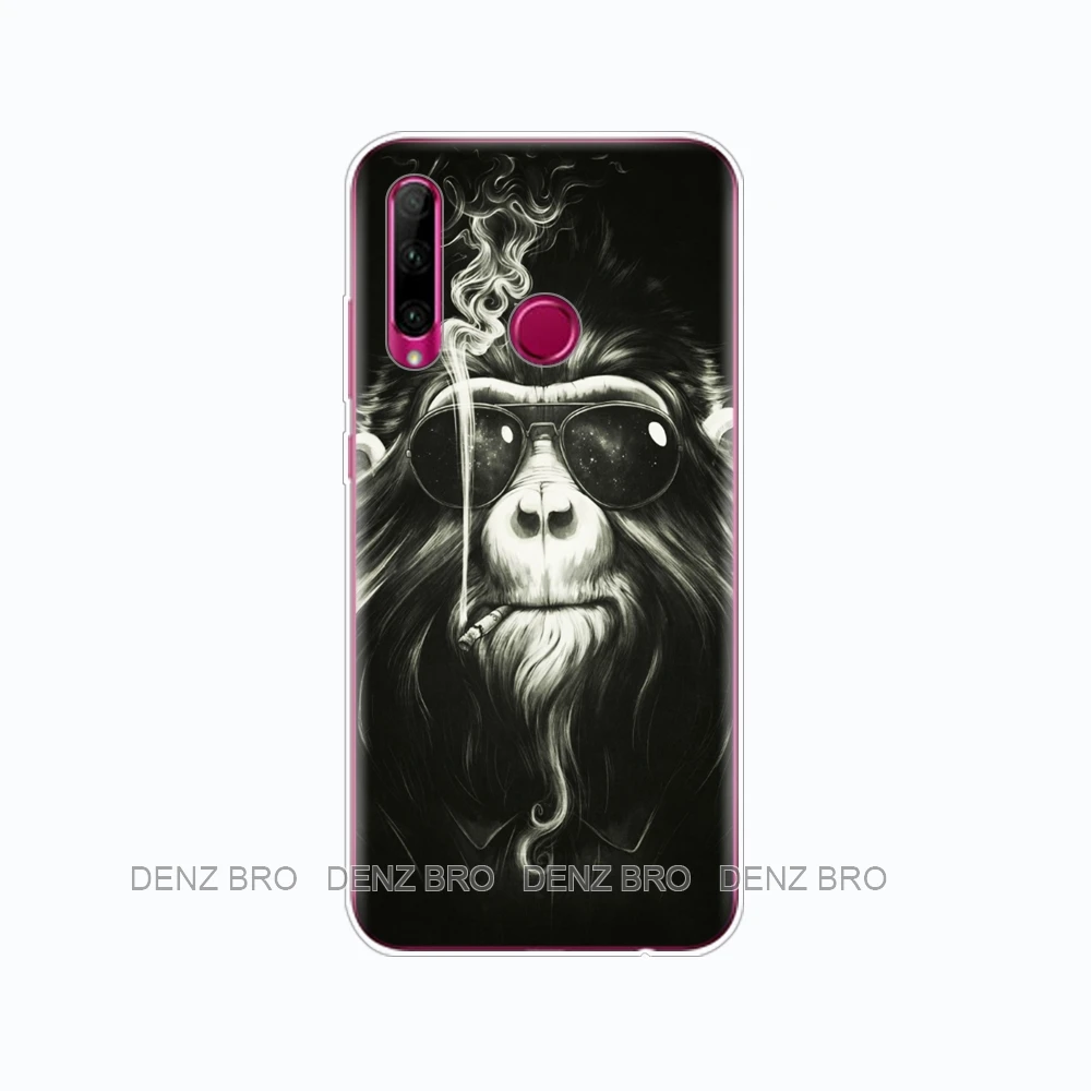 61766 Чехол для Honor 10i, Honor 10i, HRY-LX1T, мягкий силиконовый чехол из ТПУ, чехол для телефона Huawei Honor 10i, Honor10i 10 i, 6,21 дюйма, чехол - Цвет: 61766