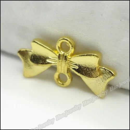 150 шт. подвески галстук кулон золотой сплав цинка подходит для браслета ожерелья