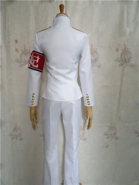 Danganronpa Dangan-Ronpa Ishimaru Kiyotaka униформа косплей костюм платье полный комплект