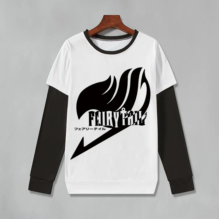 Fairy Tail футболка с длинным рукавом для мужчин/женская мужчин | Мужская одежда
