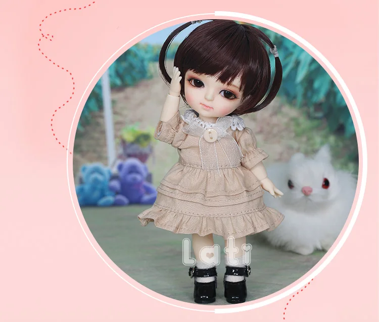Lati Yellow Coco SD BJD куклы 1/8 модель тела BB Девочки Мальчики игрушки магазин кукольный домик силиконовая мебель Дети друзья Сюрприз подарок