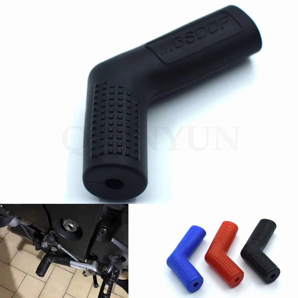 

Universal Motorcycle Gear Shifter Shoe Case Cover Protector Gear Protector for Suzuki GSXR GSX-R 600 750 1000 K1 K2 K3 K4 K5 K6