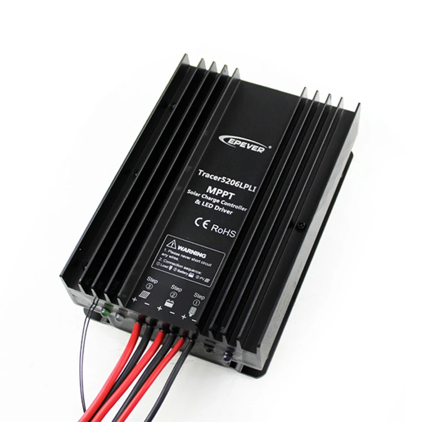 20A MPPT Контроллер заряда с таймером IP67 Светодиодный драйвер запрограммирован