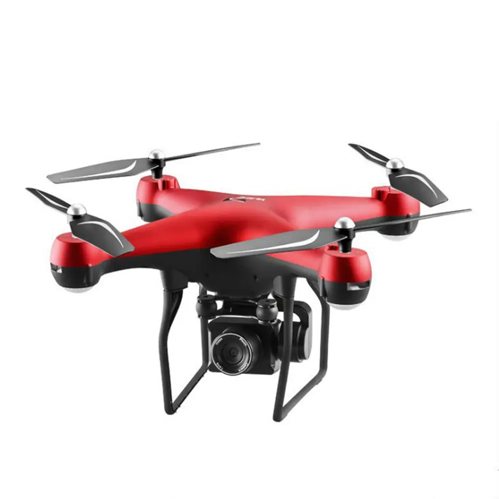 480P Camera Дрон вращающийся 480/1080P камера Квадрокоптер HD аэрофотосъемка давление воздуха парение ключ посадка полета 22 минуты RC вертолет - Цвет: 480P Camera