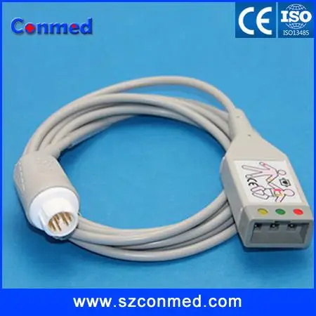 5 шт./лот совместимый новый для Philips/HP M1500A/M1510A/M1520A/ M1530A 12-контактный монитора