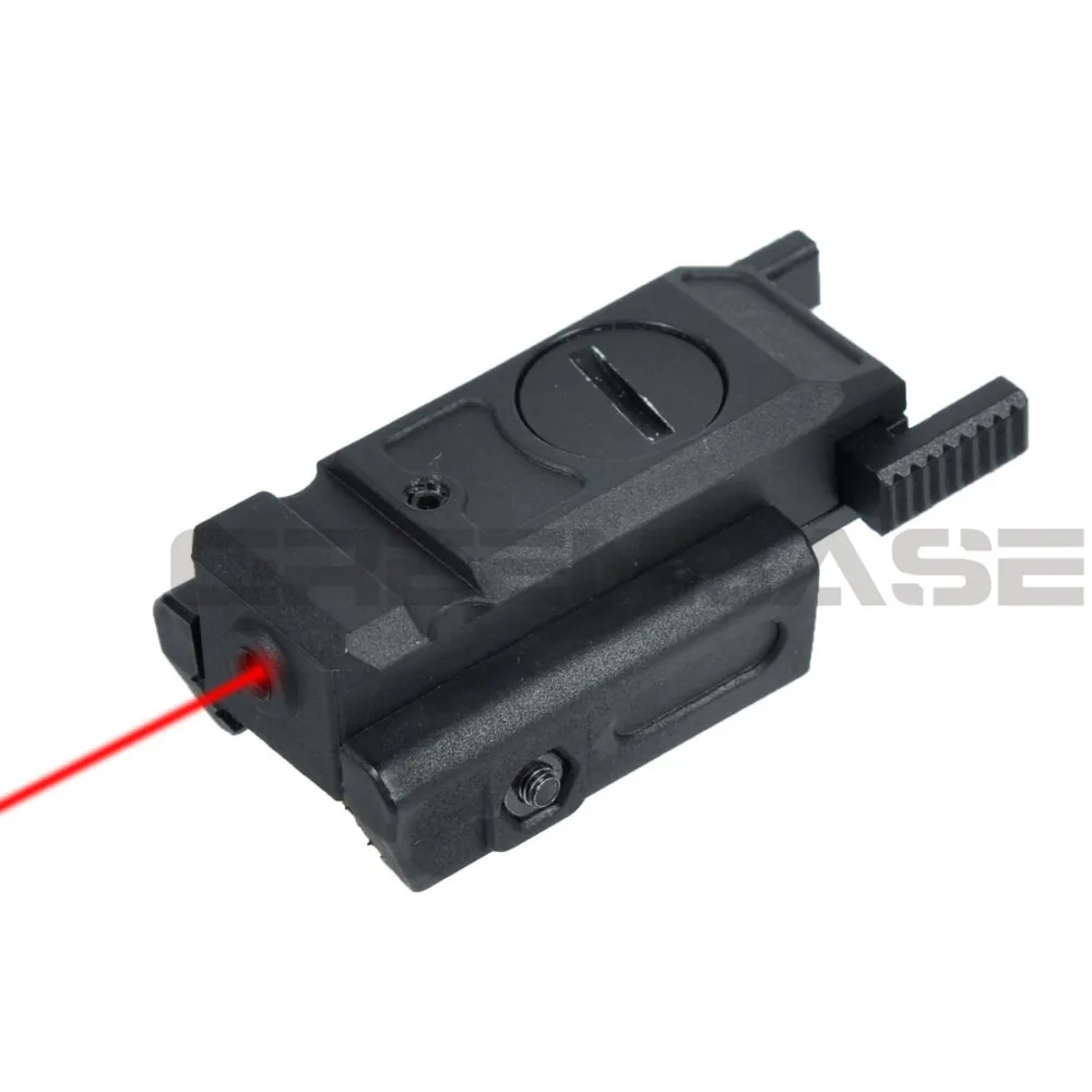 Низкопрофильный Красный лазерный прицел Greenbase тактическая лазерная указка