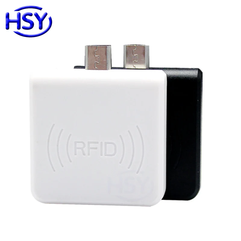 125 кГц Бесконтактный EM ID или 13 56 МГц HF ISO14443A настольный мини USB RFID кардридер для Android