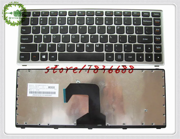 Клавиатура GYIYGY для Lenovo S300 S400 S405 S410 S436 S415 S40 70 M40 S305 S435 I1000 S310|Клавиатуры замены| |