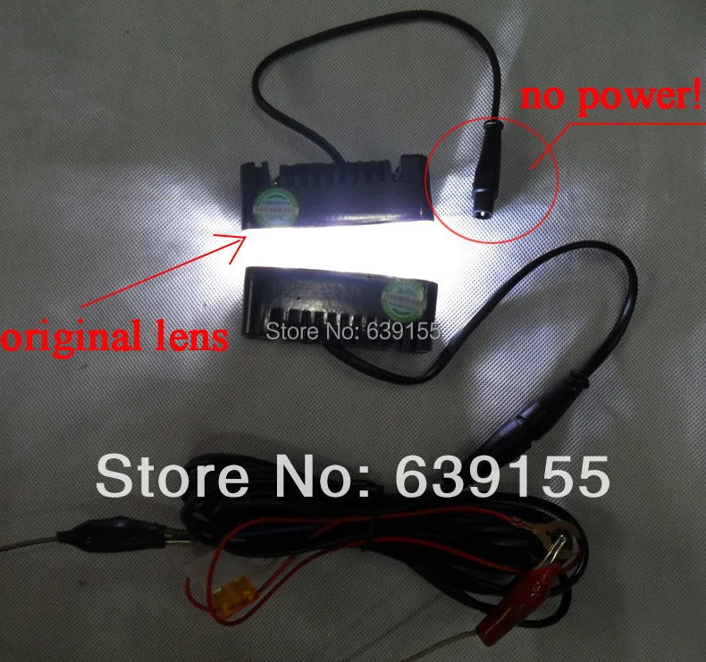 Free shipping Orginal harpoon LED DRL replacement day time running light 1W3LED super bright car led HT7|light shift|light laserlight action fishing