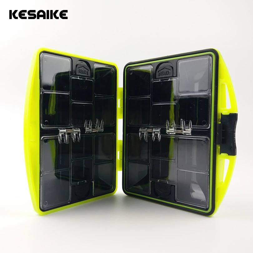 Многофункциональная коробка KESAIKE для рыболовных снастей светящиеся бусины