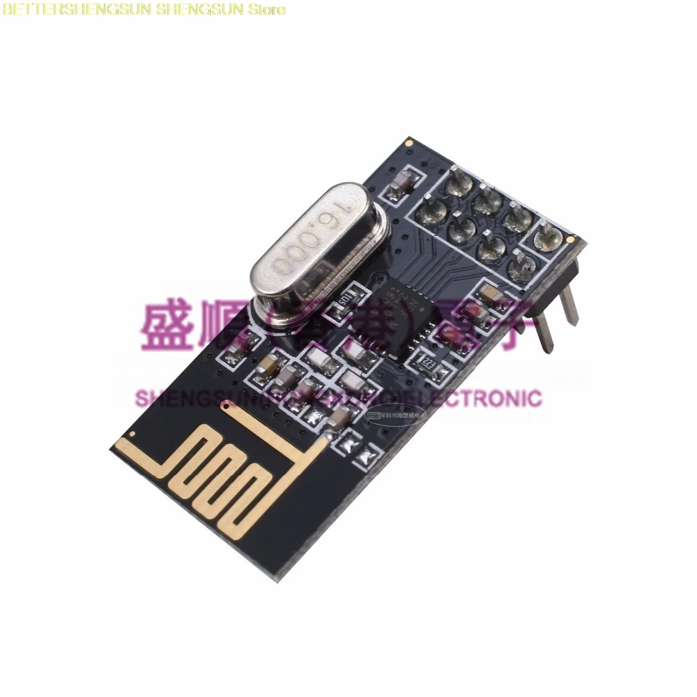 NRF24L01 + улучшенная версия питания 24L01 2 4G беспроводной модуль|Датчик ABS| |