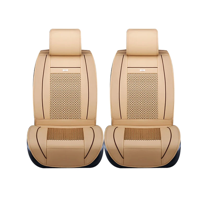 Специальный кожаный только 2 Чехлы для передних сидений автомобиля Dacia все модели