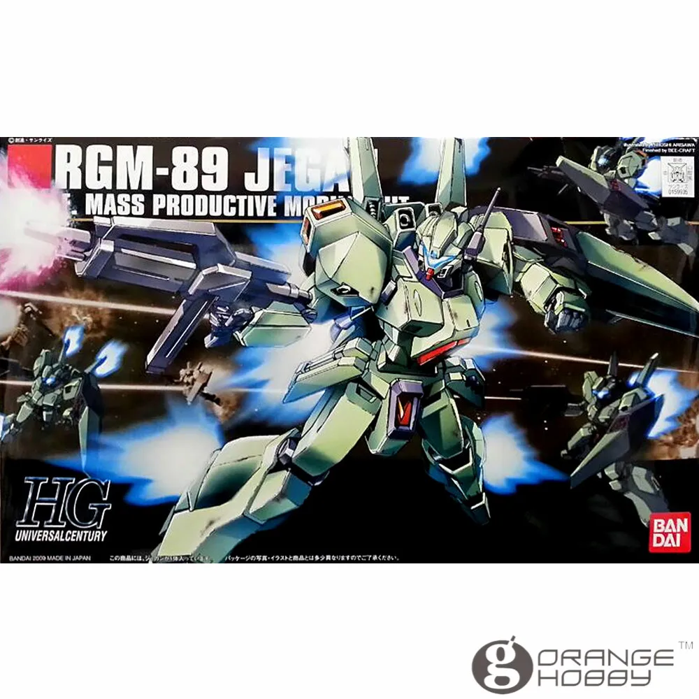 OHS Bandai HGUC 097 1/144 RGM-89 Jegan мобильный костюм комплекты моделей | Игрушки и хобби