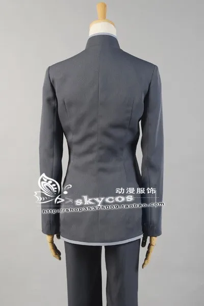 

Anime Accel World cosplay Mayuzumi Takumu cos Daily college uniforms coat+pants