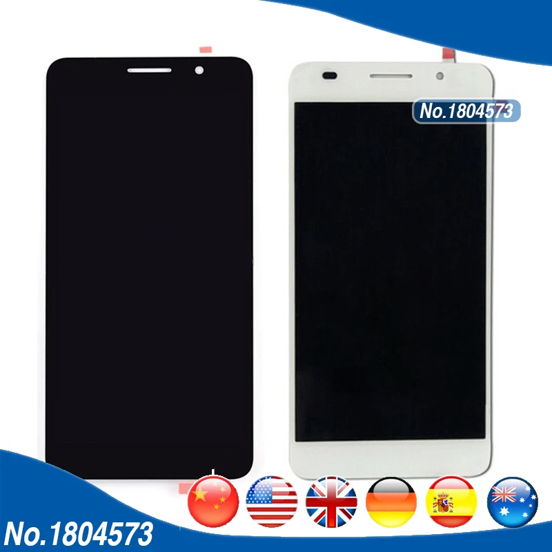 5 0 &quotHonor 6 ЖК дисплей для huawei Honor H60 L02 L12 L04 Дисплей с Сенсорный экран планшета