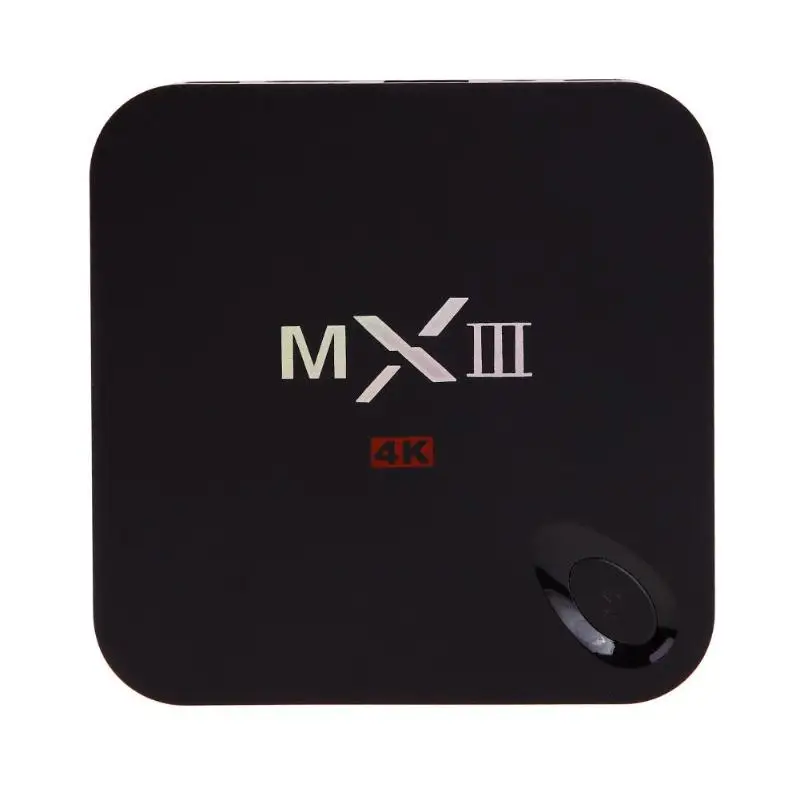 MXIII Amlogic S802 Quad-Core Восьмиядерный Мали-450 GPU Android 4.4.2 1G DDR3 8 GB Full HD 1080 P 4 K H.264 Android 4,4 Декодер каналов кабельного телевидения