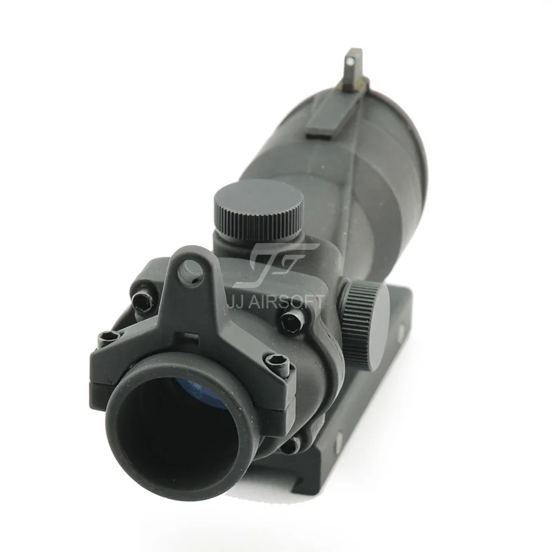 JJ Airsoft ACOG Style 1x32 Red Dot с Killflash / Kill Flash (черный/коричневый) бесплатная доставка | Спорт