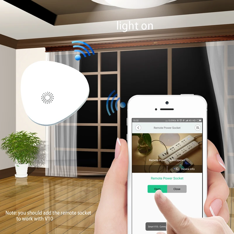 Home Automation smart plug Wifi home security alarm system Smart remote control switch linkage sensors | Безопасность и защита