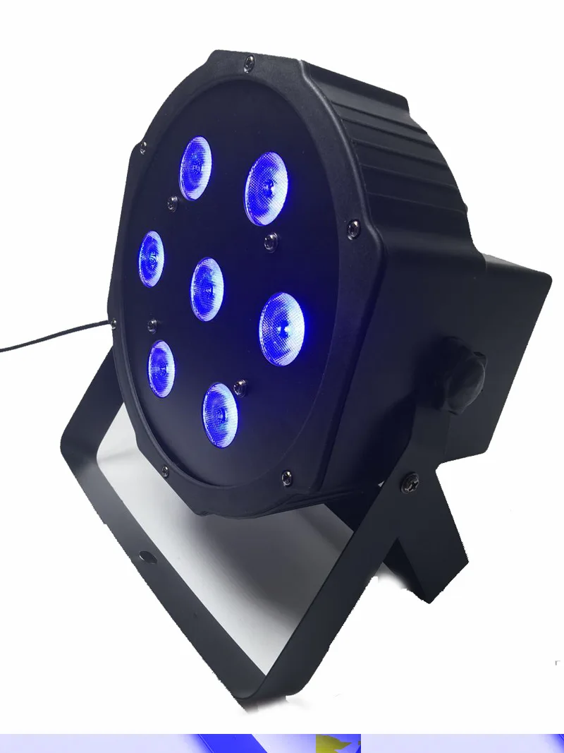 Светодиодный просветильник Тор RGBW 4 в 1 с DMX512 IN/OUT и Power IN & OUT сценический прожектор 6