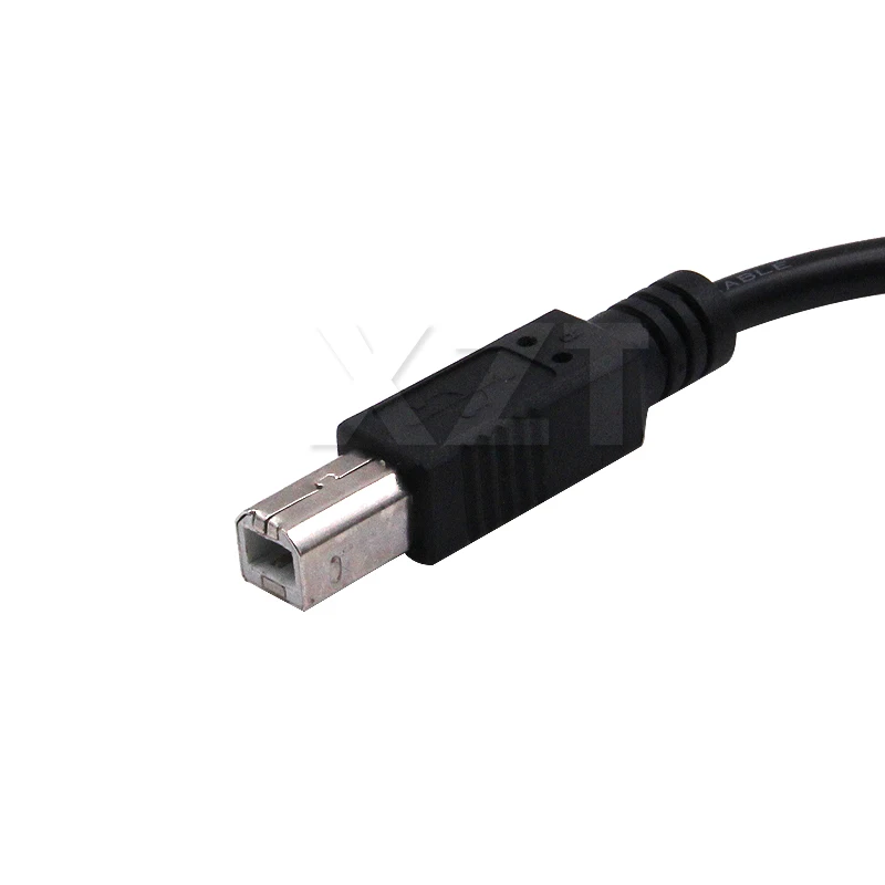 1 шт. удлинитель USB B штырь гнездо 30 см|Компьютерные кабели и разъемы| |