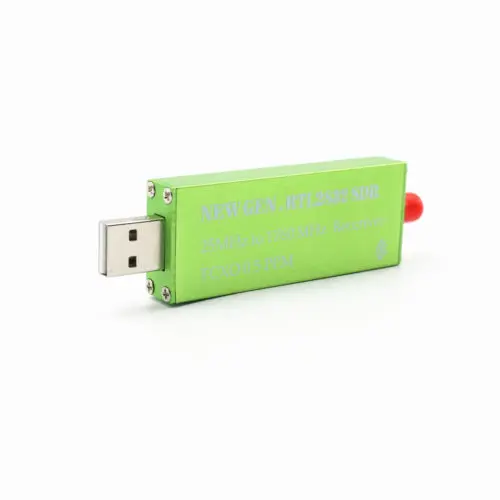 Профессиональный премиум USB RTL SDR с 0.5PPM TCXO металлический чехол SMA R820T2