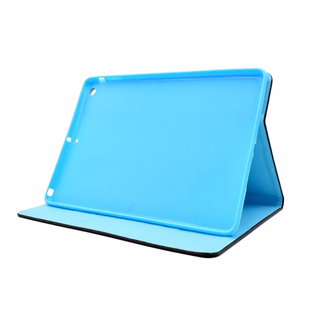 Чехол с бабочкой для Apple iPad 9 7 2017/2018 5 го/6 го поколения откидной Магнитный чехол сна