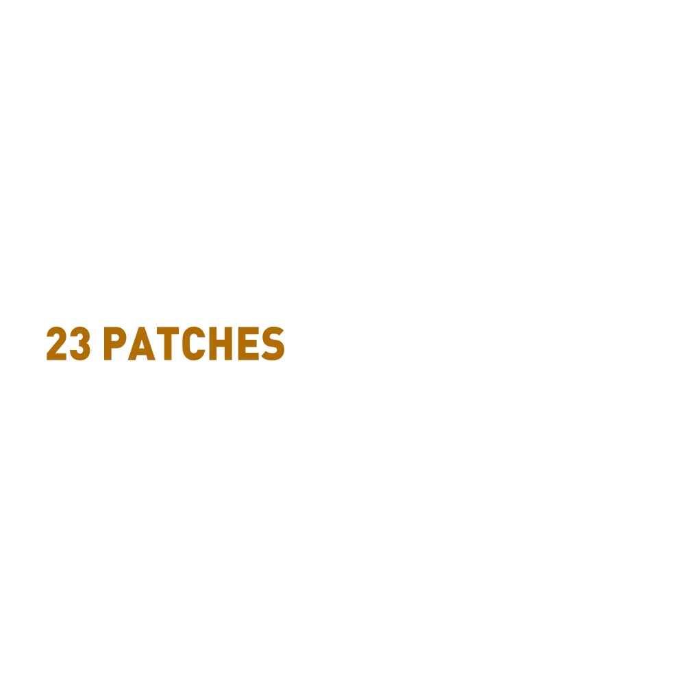 23 Patches Мотоциклетная куртка - Цвет: 23 Patches