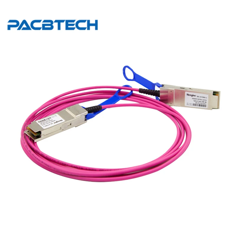 100G QSFP28 OM4 AOC активный оптический кабель совместимый кабель|Оптоволоконное