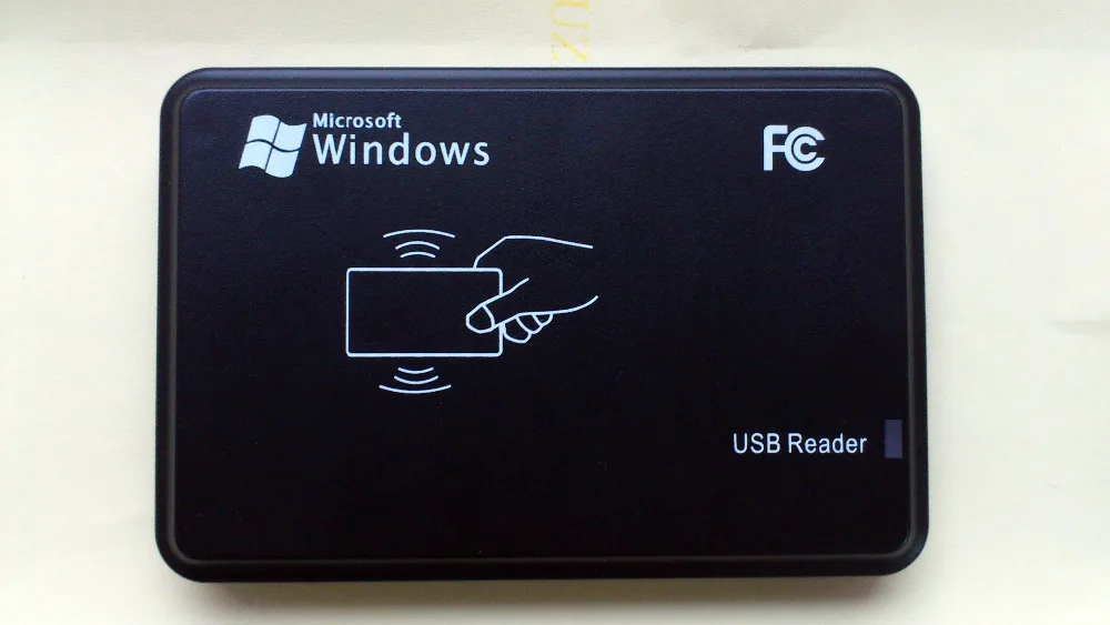 USB 125 кГц RFID считыватель карт доступа датчик приближения + 2 шт. EM ID белые карты|125khz
