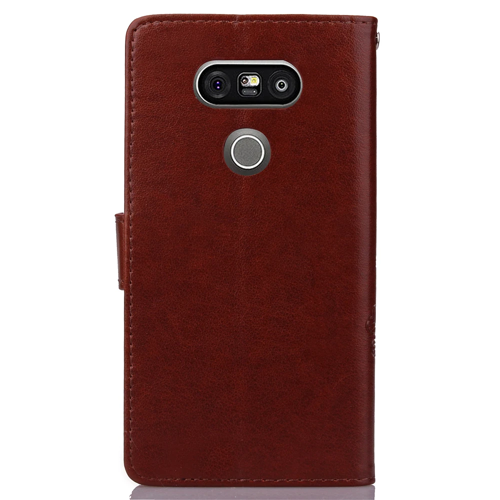 Флип чехол для LG G5 SE H 845 860N кошелек телефона из искусственной кожи силиконовый G5SE